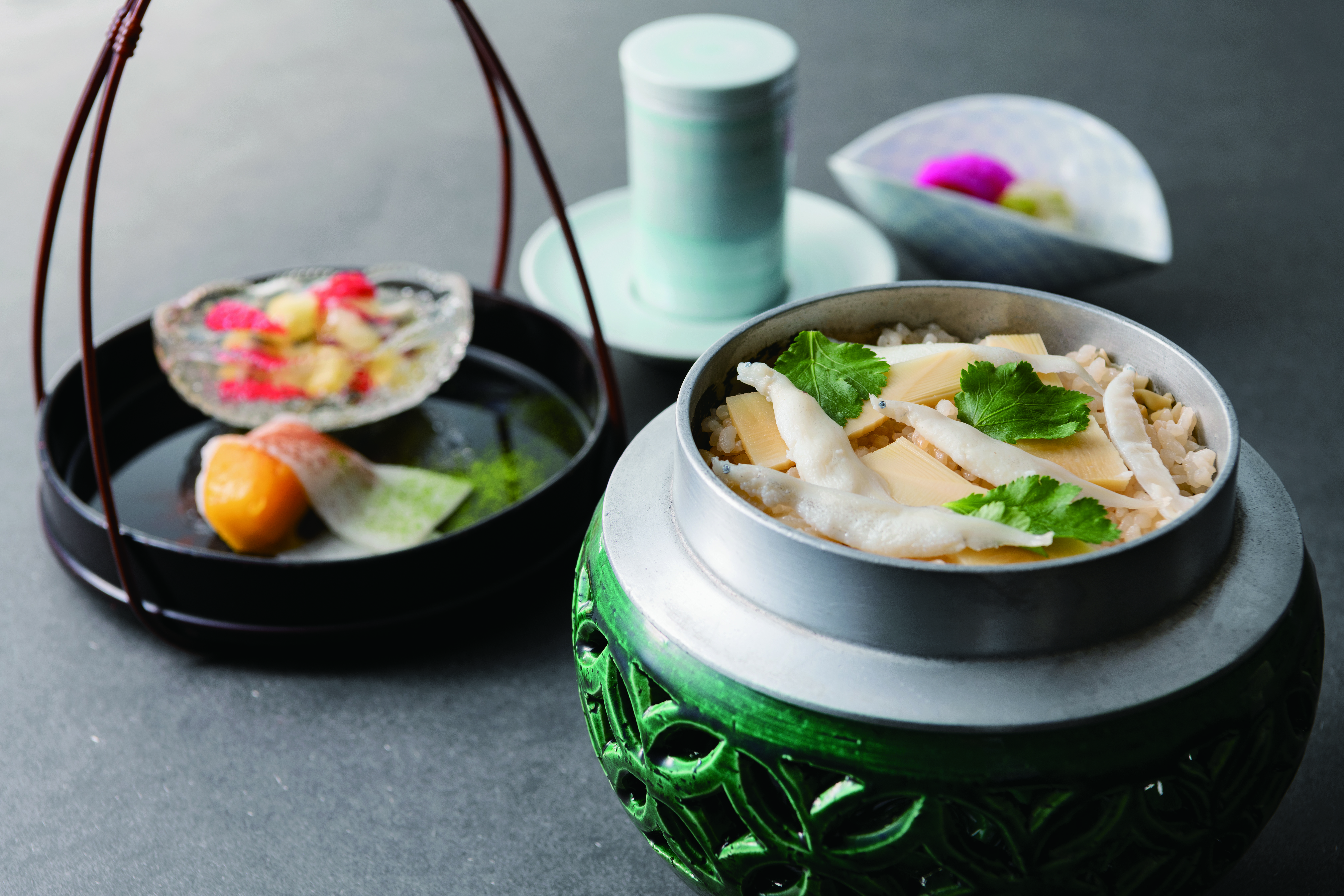 季節のお料理 21年3月 5月 有馬きらり